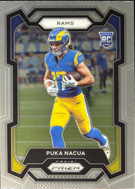 Puka Nacua Prizm Rookie