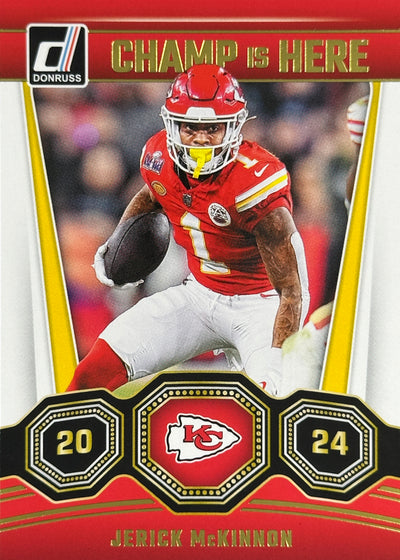 Jerick McKinnon Champ Is Here Chiefs