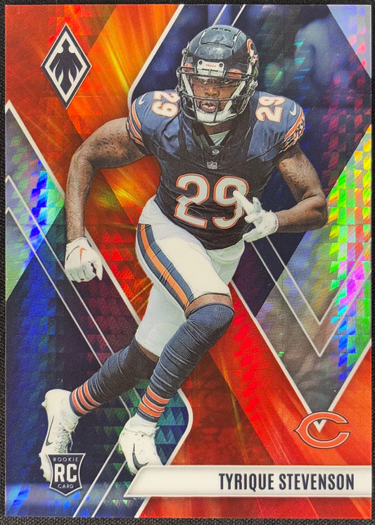 Tyrique Stevenson Phoenix Fire Burst /340 Rookie