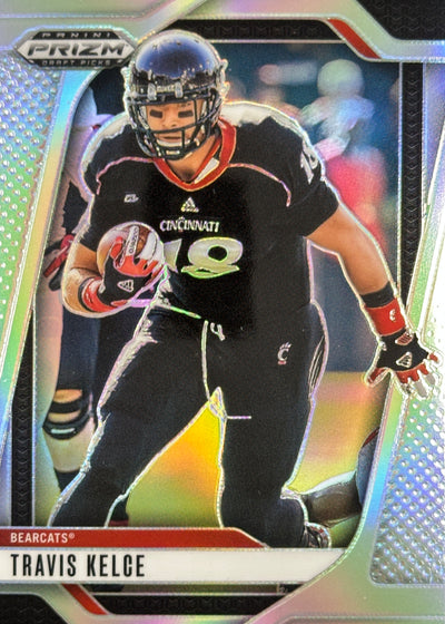 Travis Kelce Silver Prizm Draft Picks Chiefs