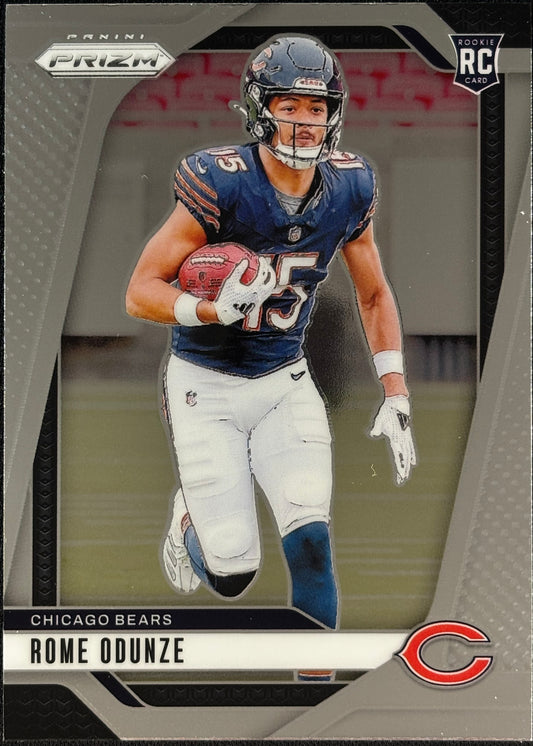 Rome Odunze Prizm Rookie Bears