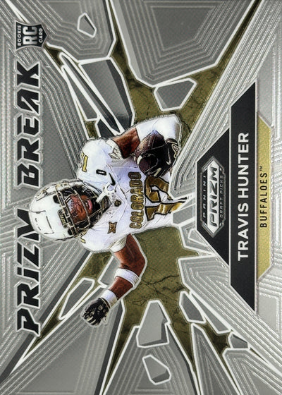 Travis Hunter Prizm Break Rookie Jaguars