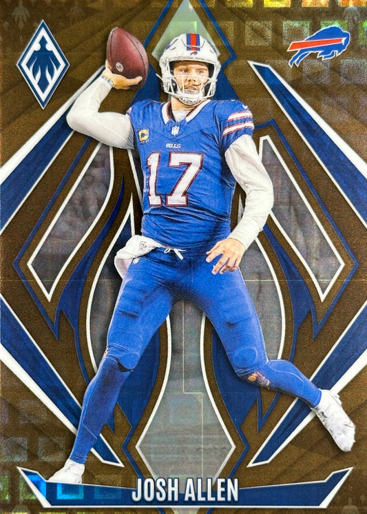 Josh Allen 19/33 Bronze Pandora Phoenix Bills
