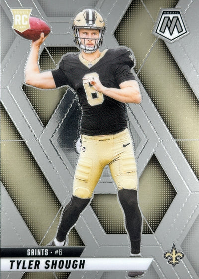 Tyler Shough Mosaic Rookie Saints