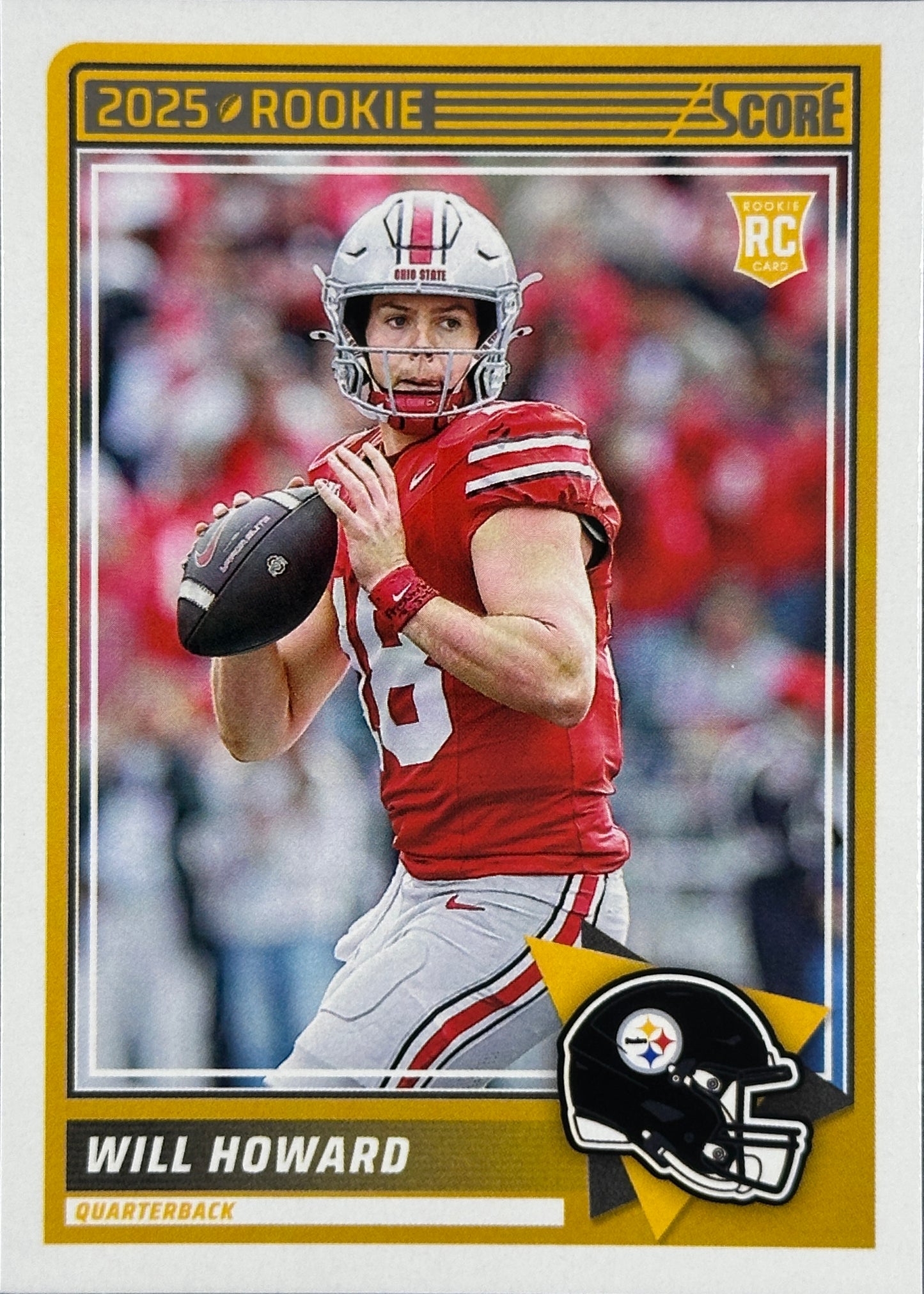 Will Howard Score Rookie Steelers