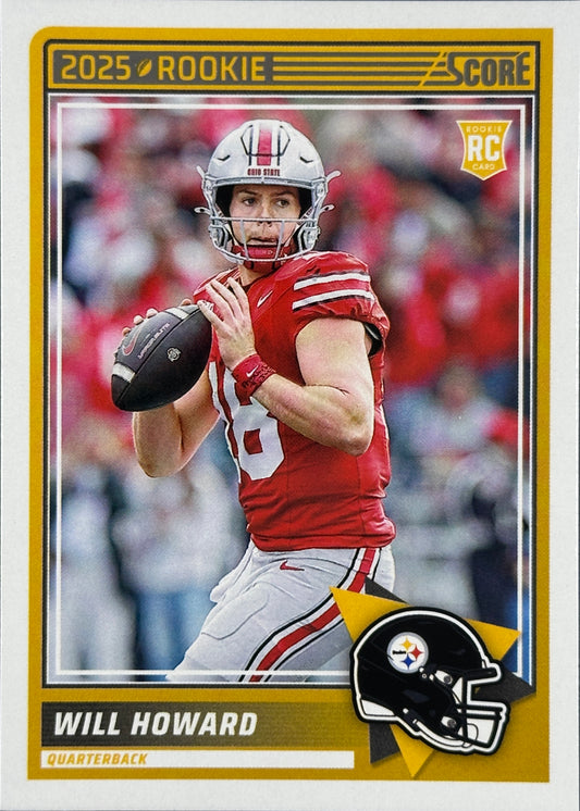 Will Howard Score Rookie Steelers