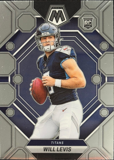 Will Levis Mosaic Rookie Titans