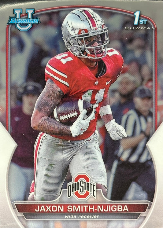 Jaxon Smith-Njigba Bowman U Chrome 1st Seahawks