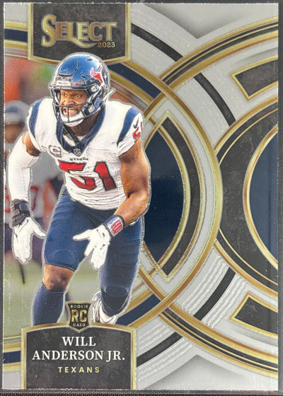 Will Anderson Jr. Select Rookie Premier Texans