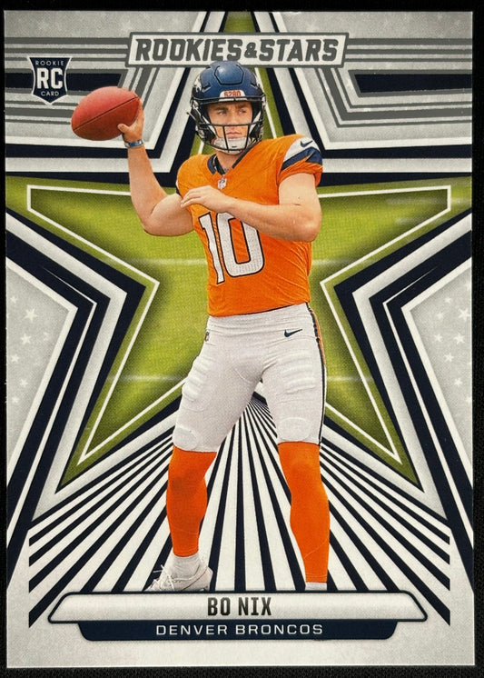 Bo Nix Rookies & Stars Rookie