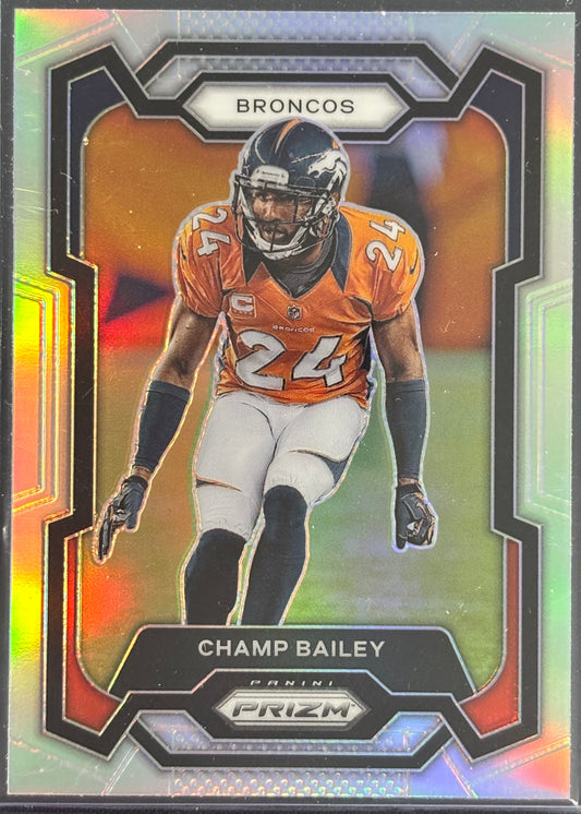 Champ Bailey Prizm Silver