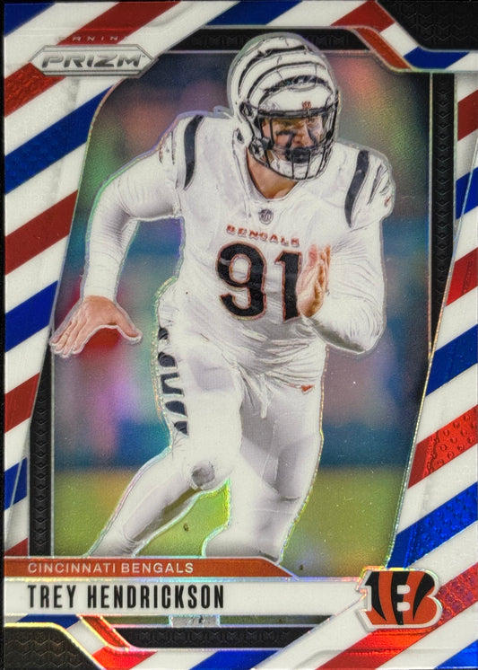 Trey Hendrickson Prizm Red White Blue Bengals