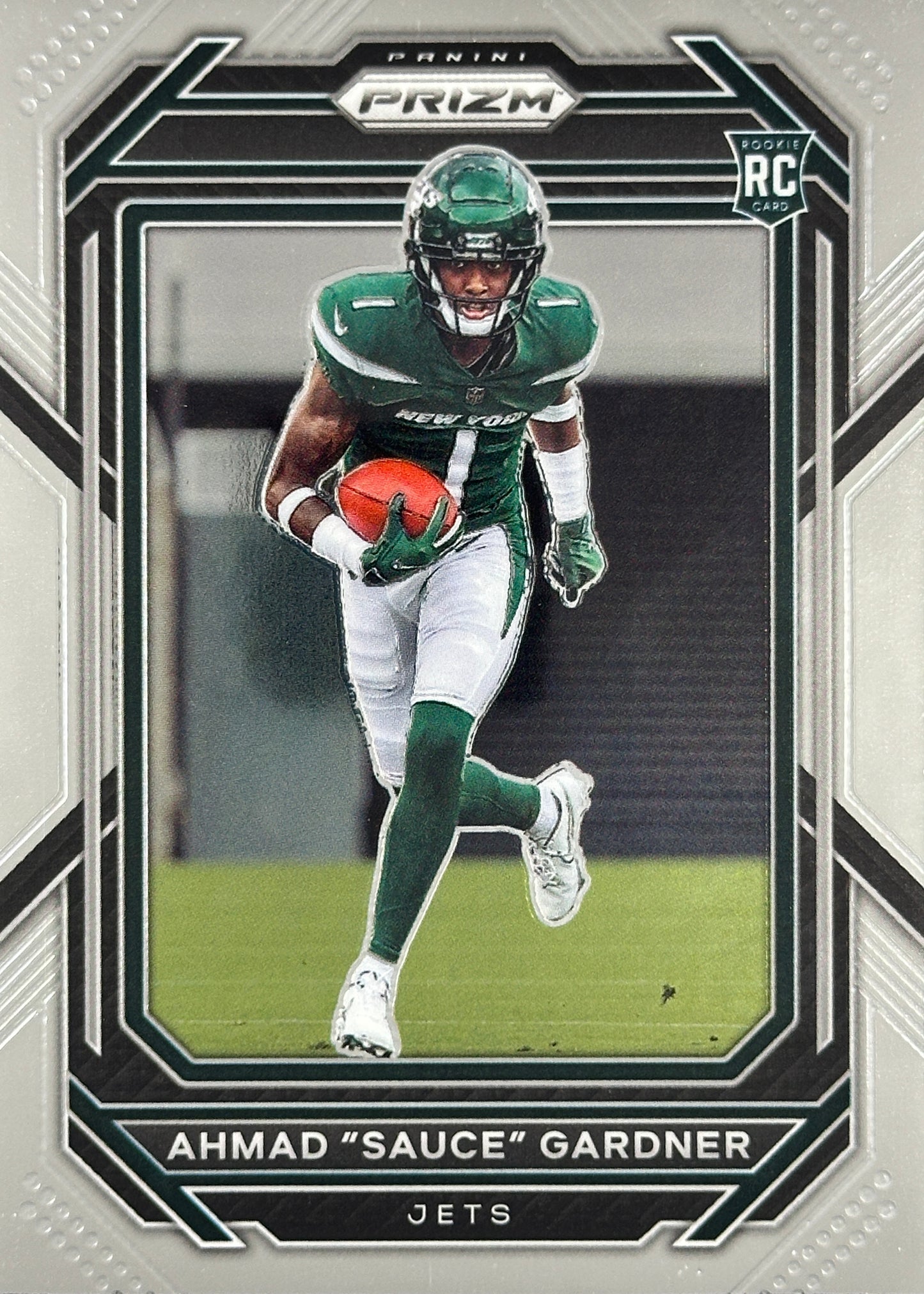 Ahmad “Sauce” Gardner Prizm Rookie Jets Colts