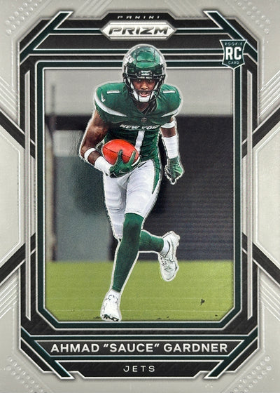 Ahmad “Sauce” Gardner Prizm Rookie Jets Colts