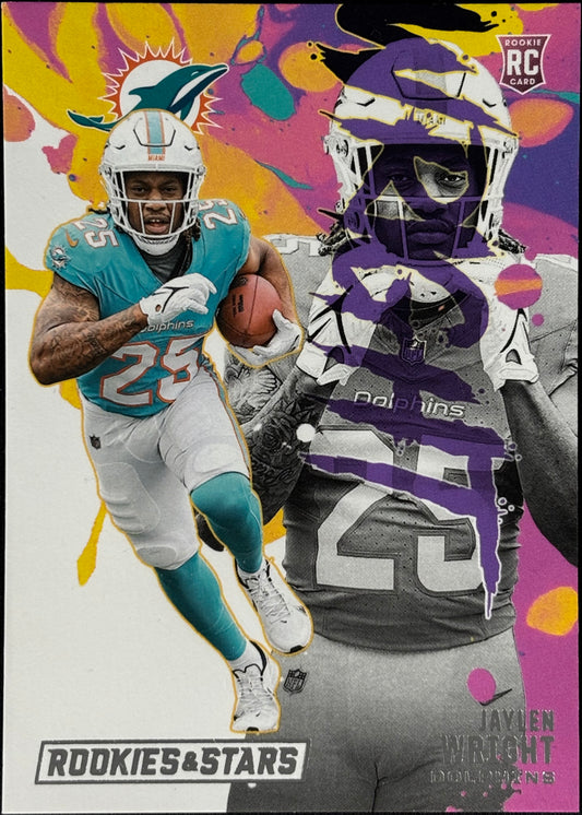 Jaylen Wright Exclusive Rookie Dolphins