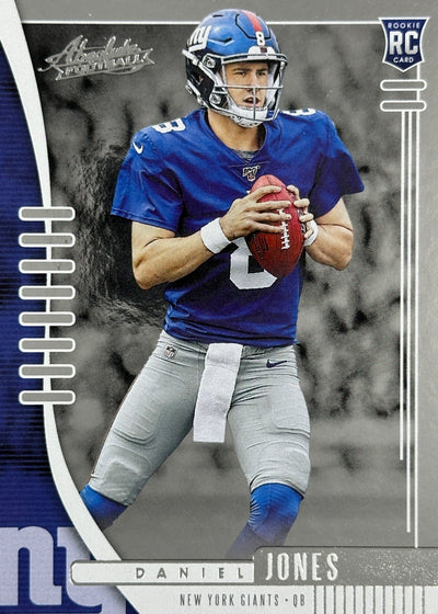 Daniel Jones Absolute Rookie Giants Colts