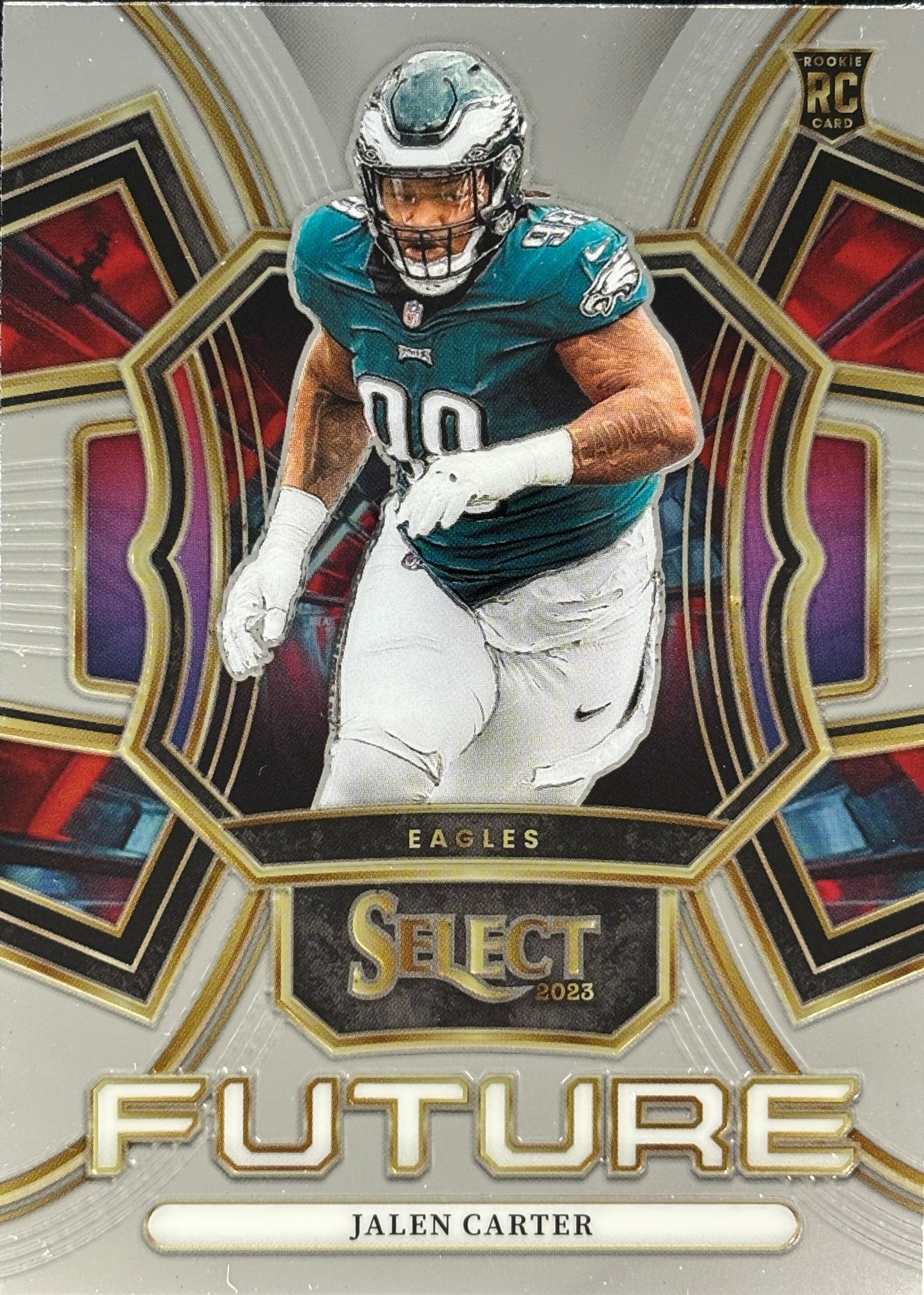 Jalen Carter Select Future Rookie Sports Card