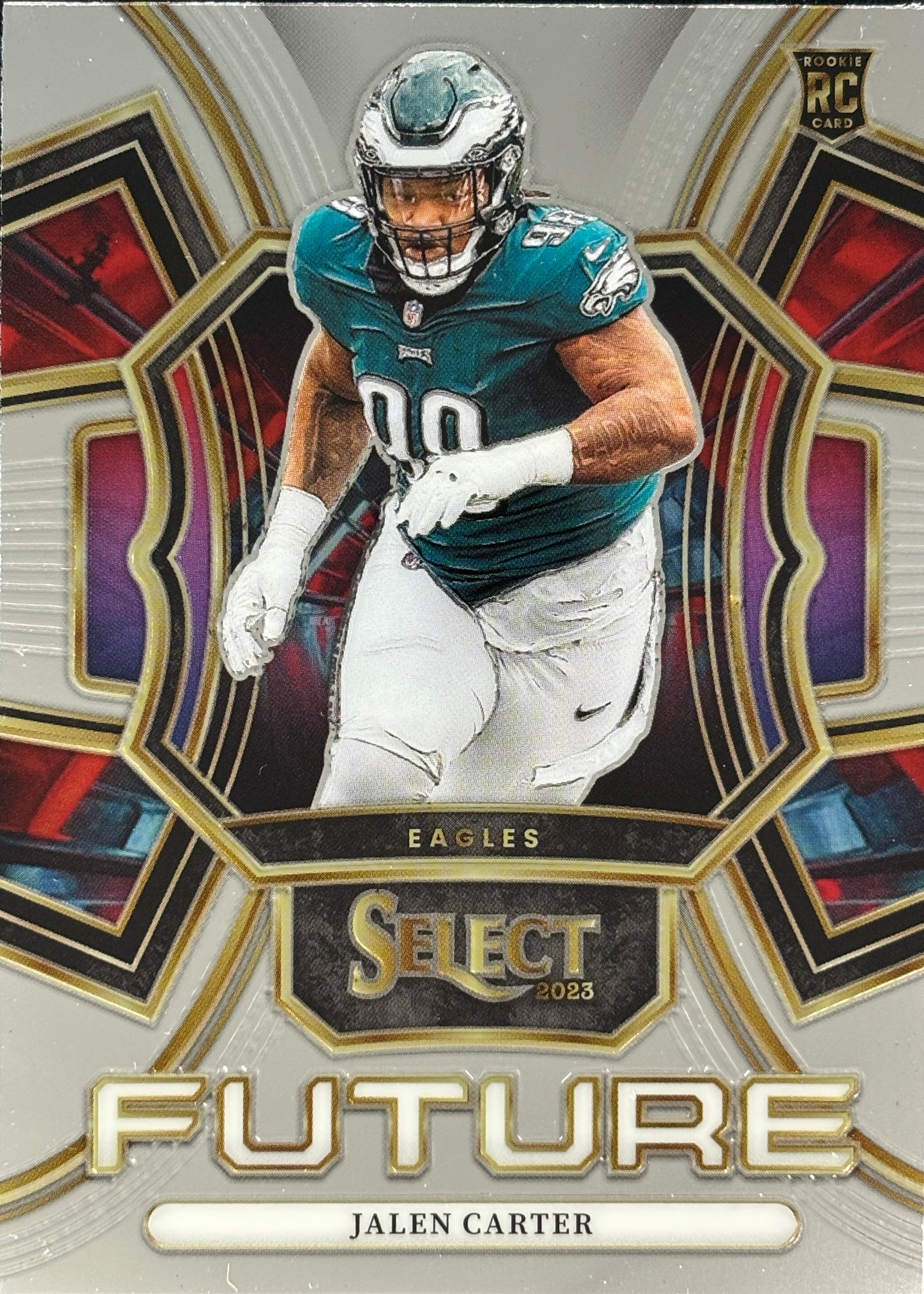 Jalen Carter Select Future Rookie Sports Card