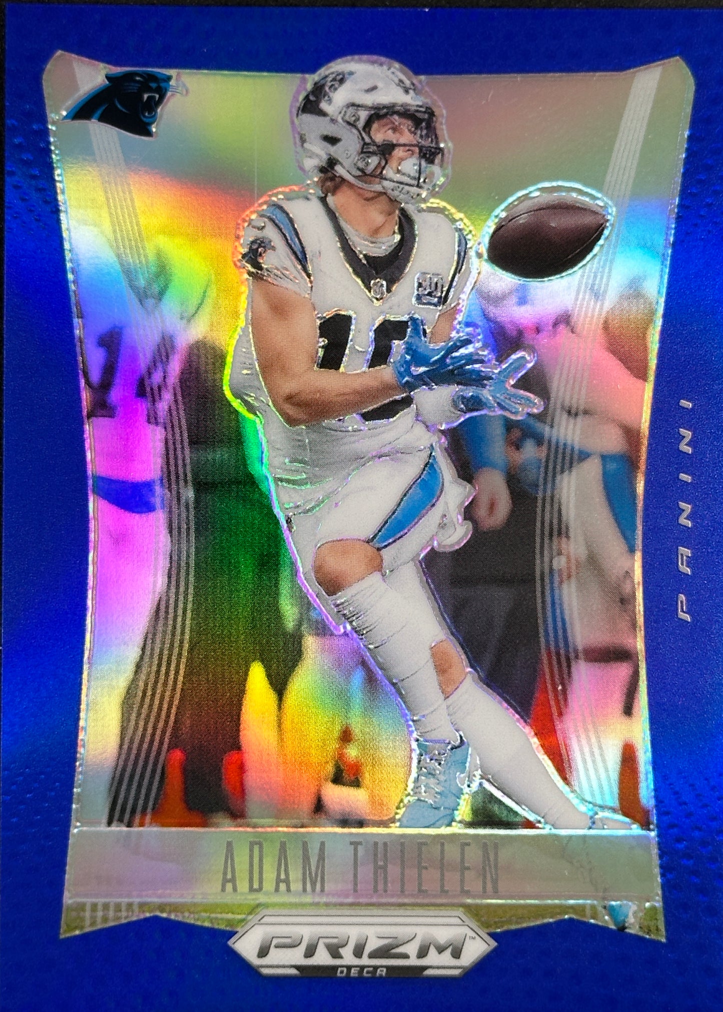 Adam Thielen Prizm Deca /149 Panthers