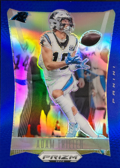 Adam Thielen Prizm Deca /149 Panthers
