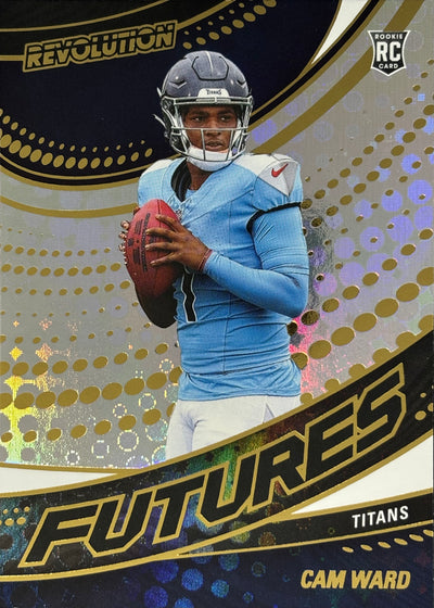 Cam Ward Revolution Futures Rookie Titans