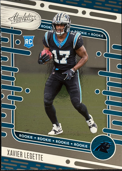 Xavier Legette Absolute Rookie Panthers