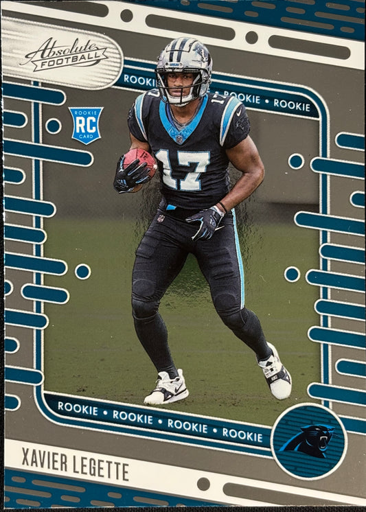 Xavier Legette Absolute Rookie Panthers