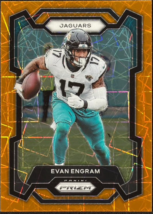 Evan Engram Prizm Orange Lazer