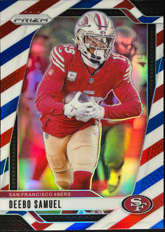 Deebo Samuel Prizm Red White Blue