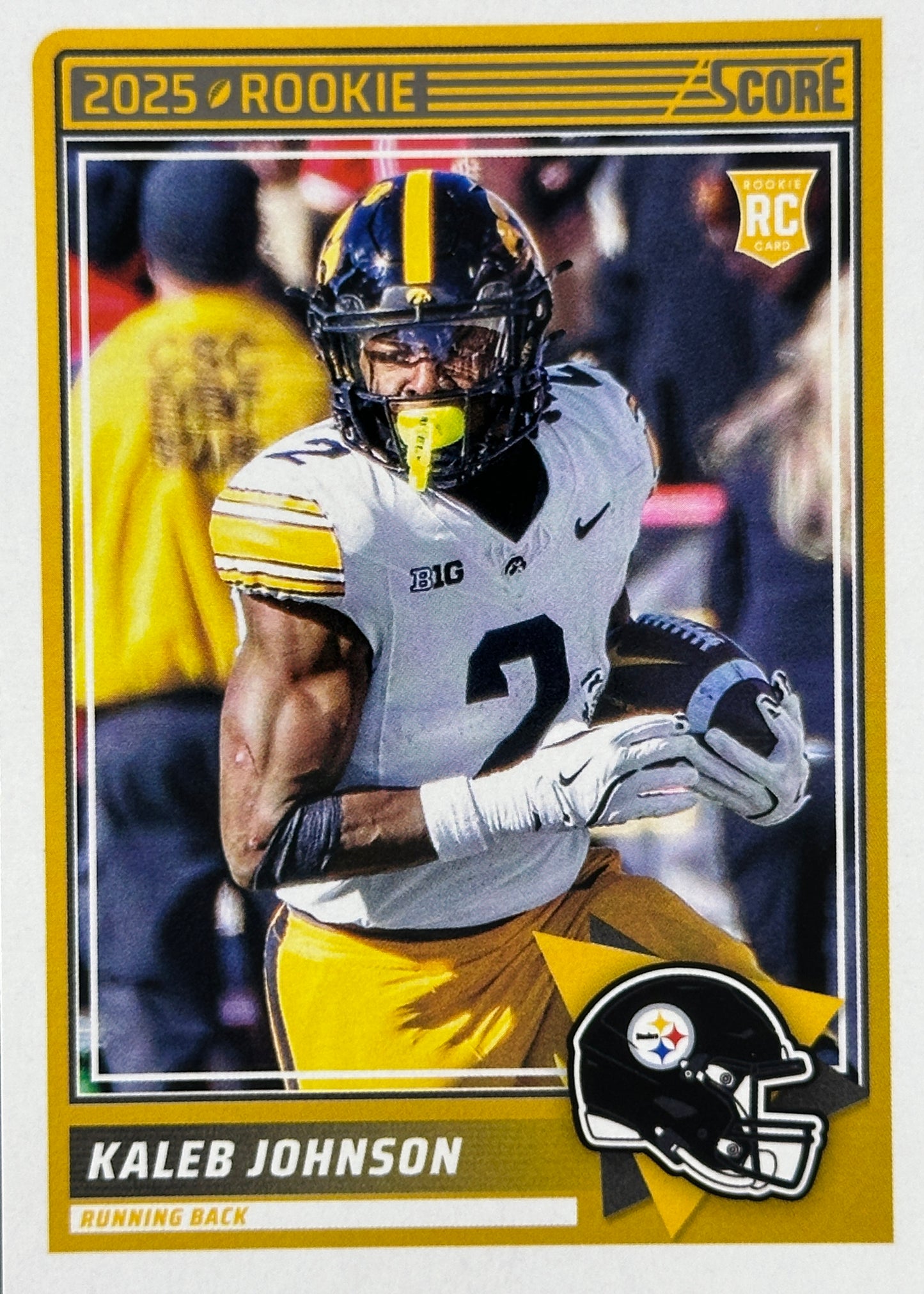 Kaleb Johnson Score Rookie Steelers