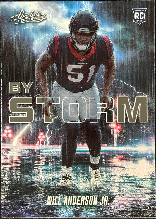 Will Anderson Jr. By Storm Rookie Texans