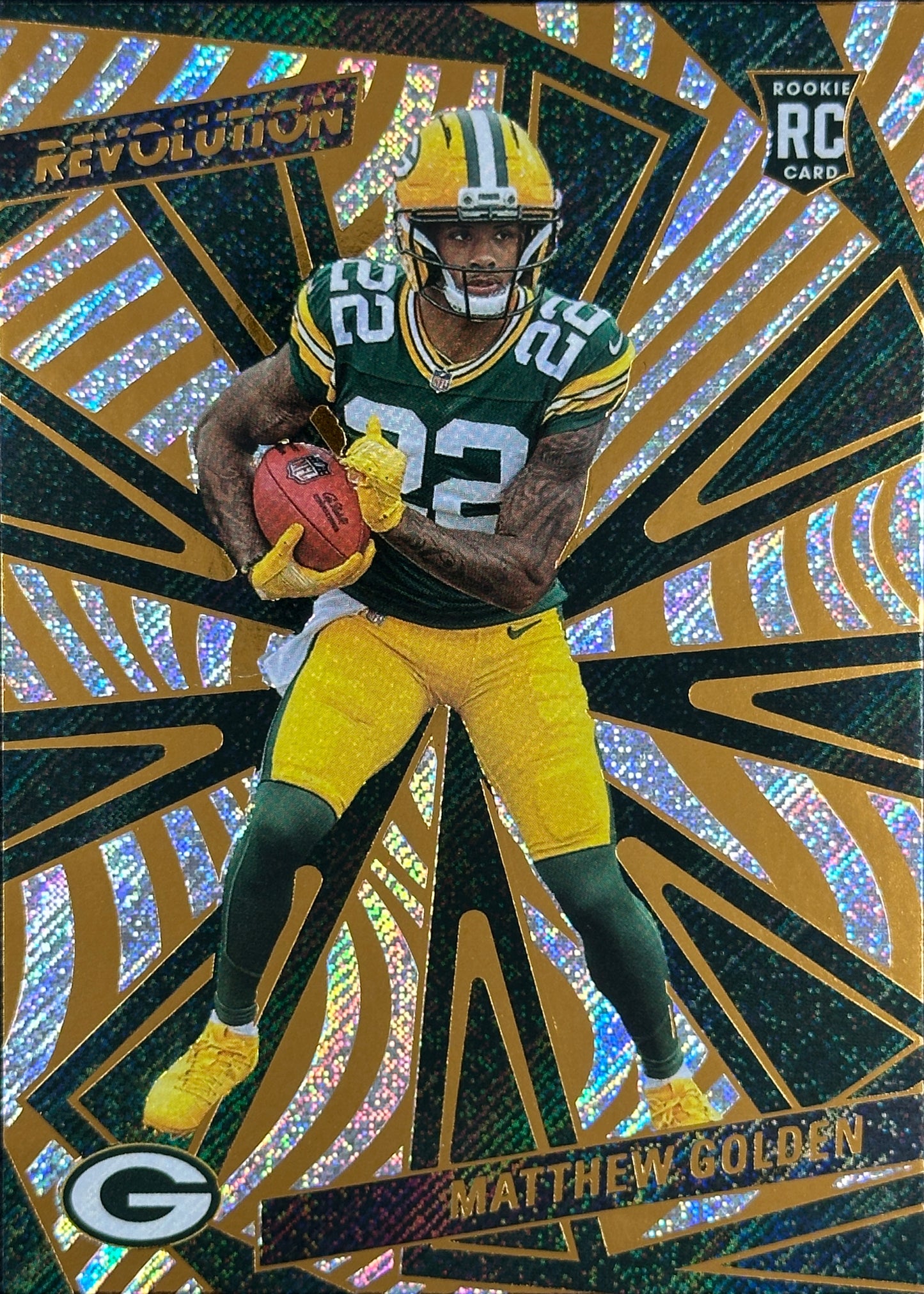 Matthew Golden Revolution Rookie Patriots