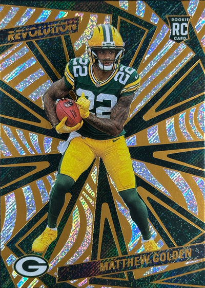 Matthew Golden Revolution Rookie Patriots