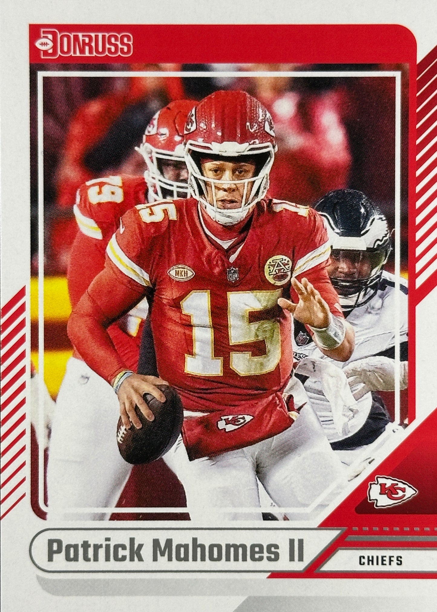 Patrick Mahomes II Donruss Chiefs
