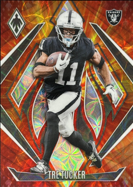 Tre Tucker 2024 Phoenix Fire Burst /350 FireBurst