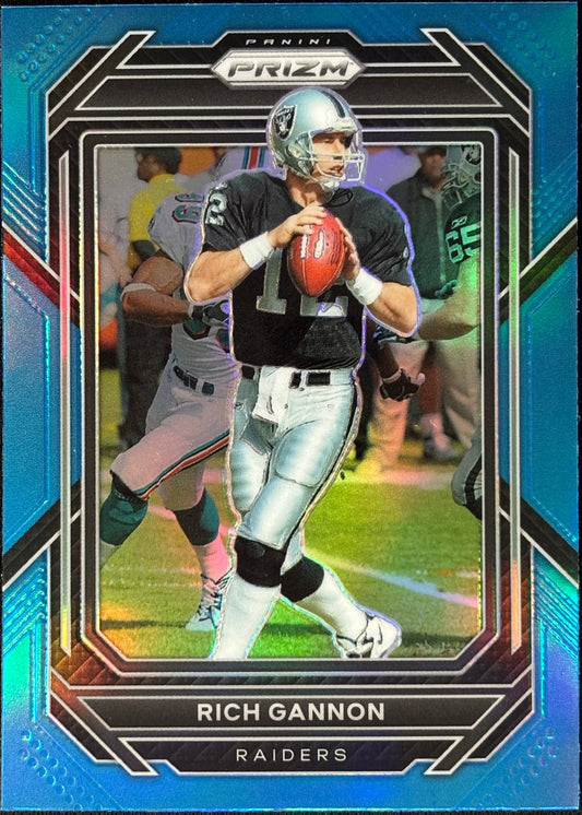 Rich Gannon Prizm Light Blue