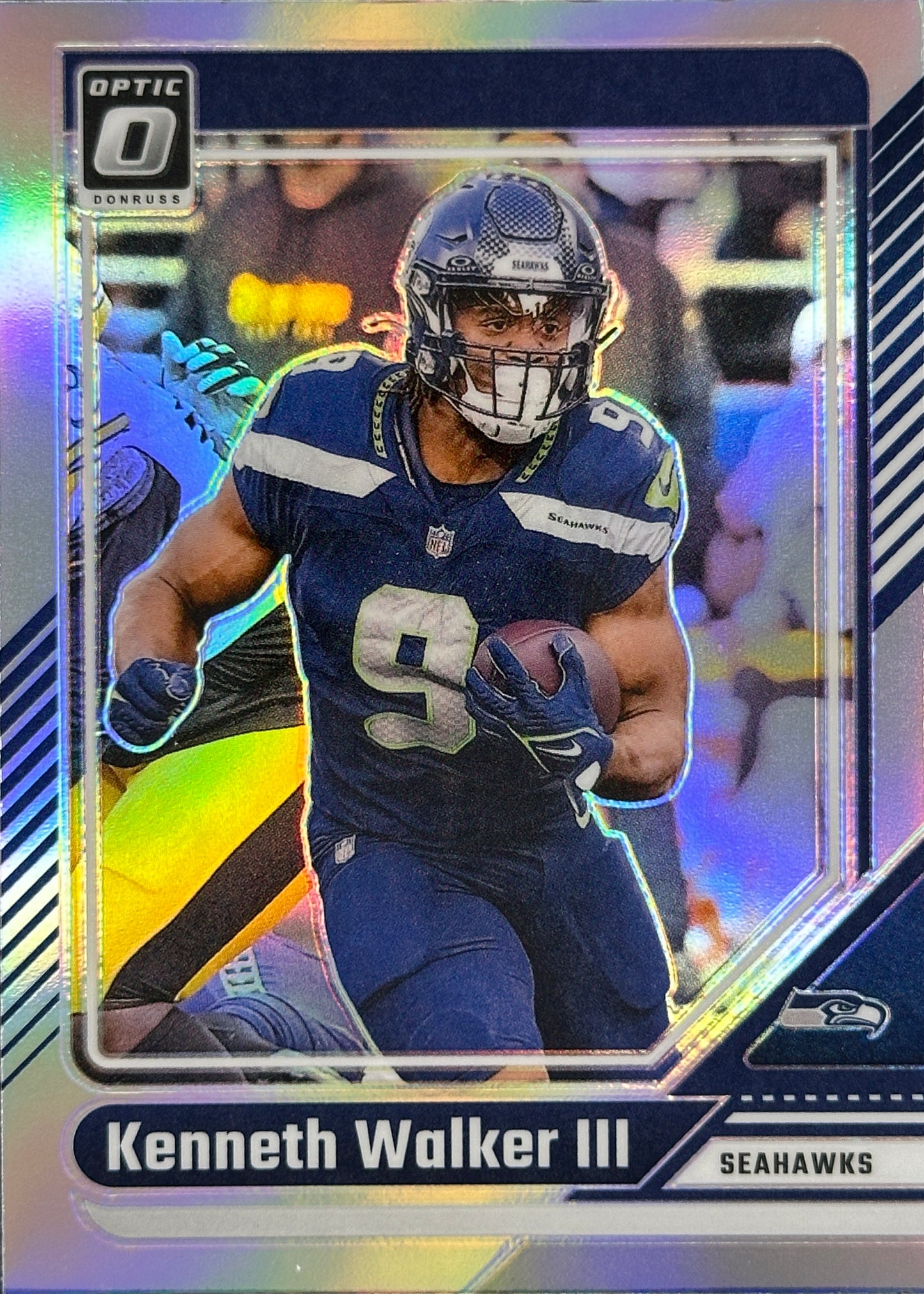 Kenneth Walker III Optic Holo Seahawks