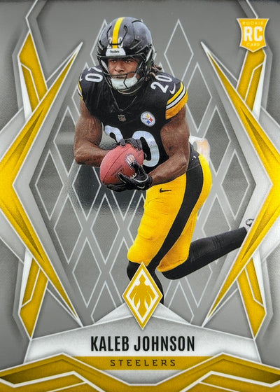 Kaleb Johnson Phoenix Rookie Steelers