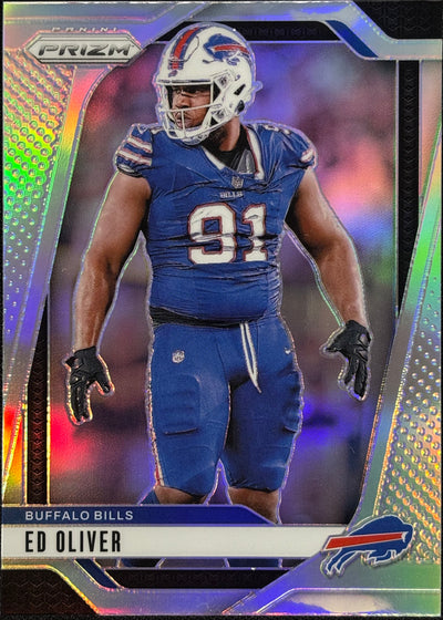 Ed Oliver Prizm Silver Bills
