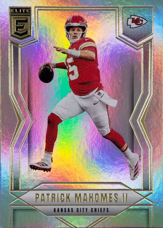 Patrick Mahomes II Elite Donruss Chiefs