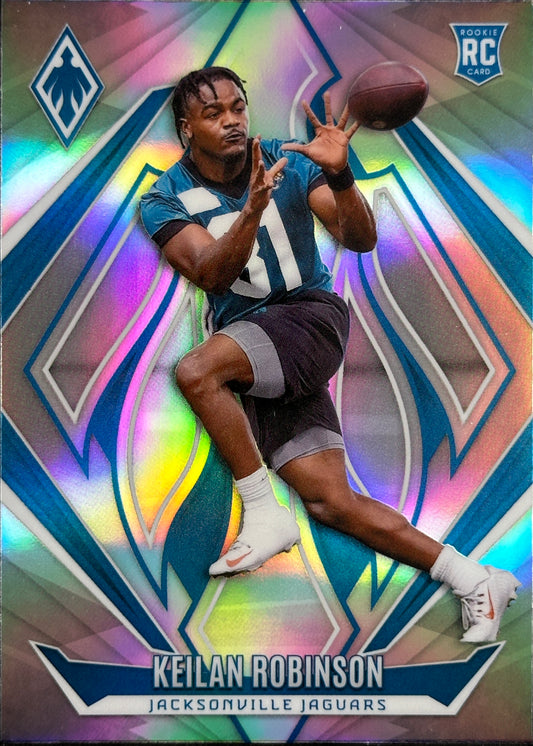Keilan Robinson Silver Phoenix Jaguars