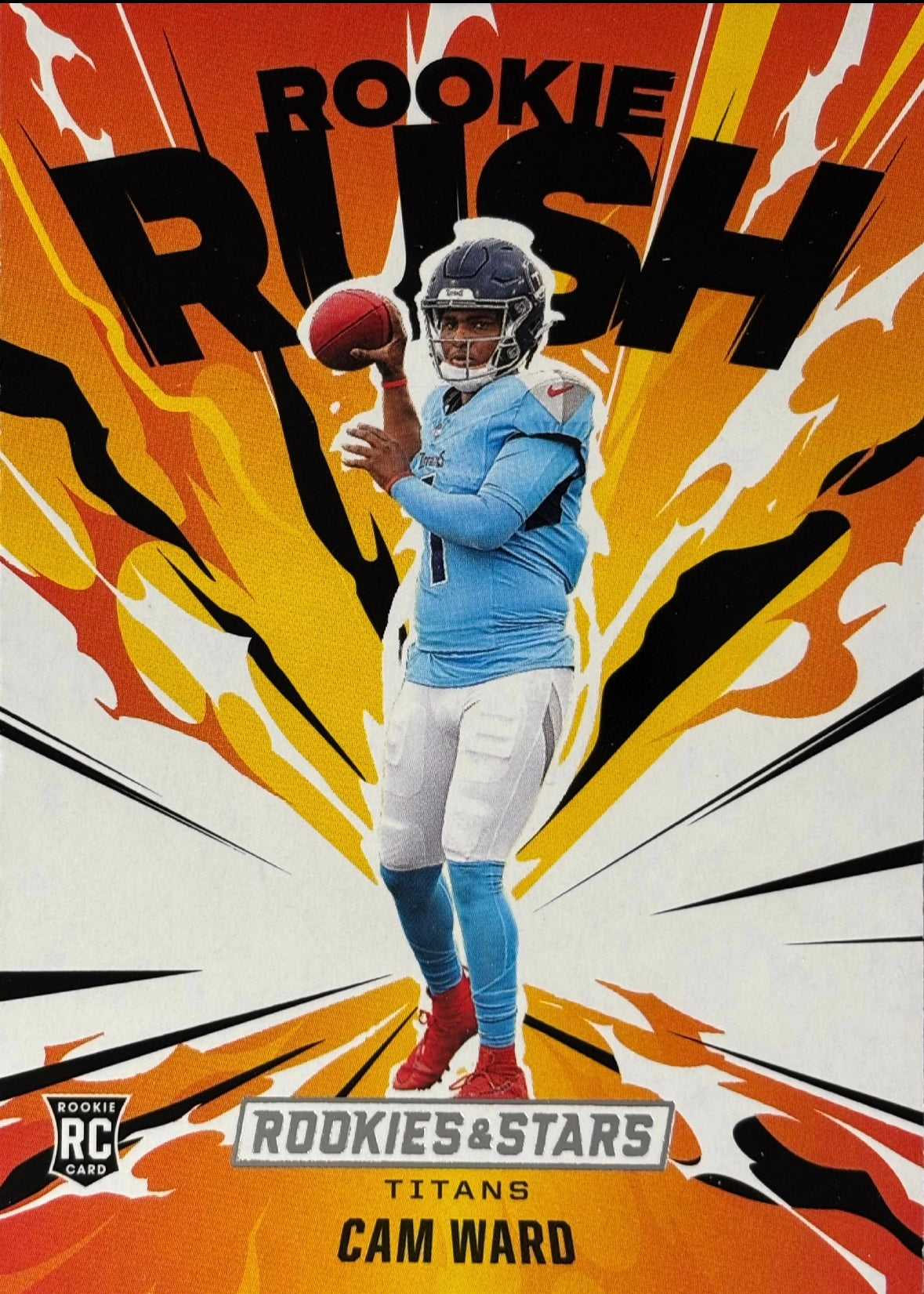 Cam Ward Rookie Rush Titans