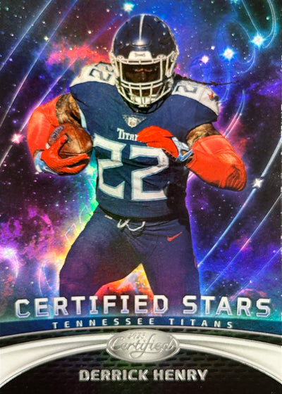 Derrick Henry Certified Stars Titans Ravens