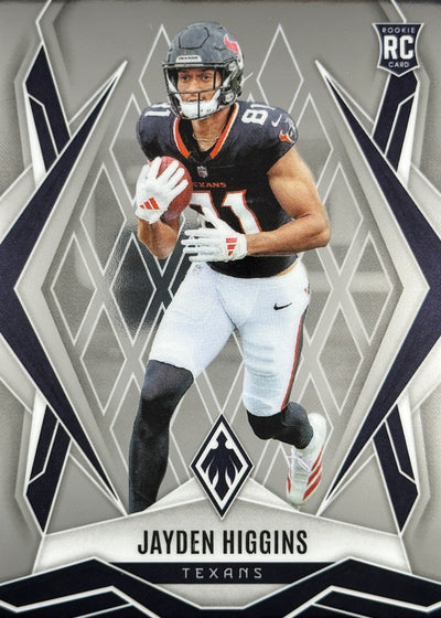 Jayden Higgins Phoenix Rookie Texans