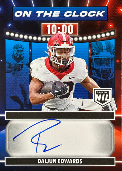 Daijun Edwards On The Clock Auto Steelers