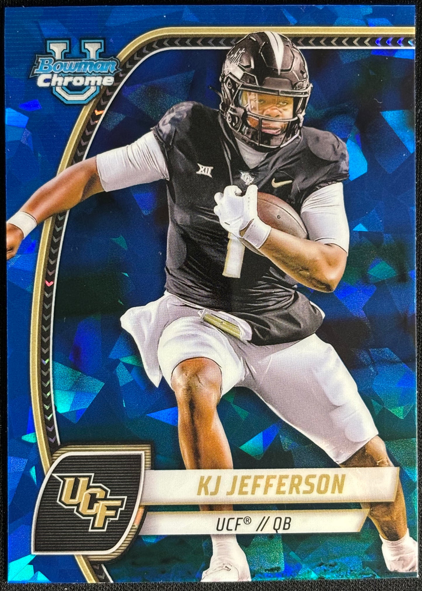 KJ Jefferson Bowman U Chrome Sapphire