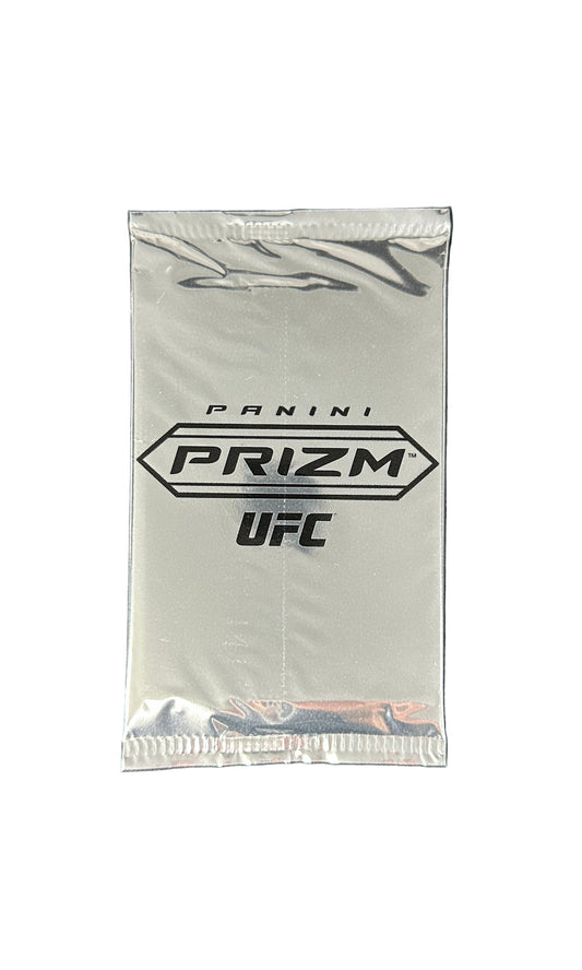 UFC 2022 Panini Prizm Pink Ice Pack (3 Cards)