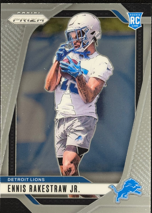Ennis Rakestraw Jr. Prizm Rookie Lions
