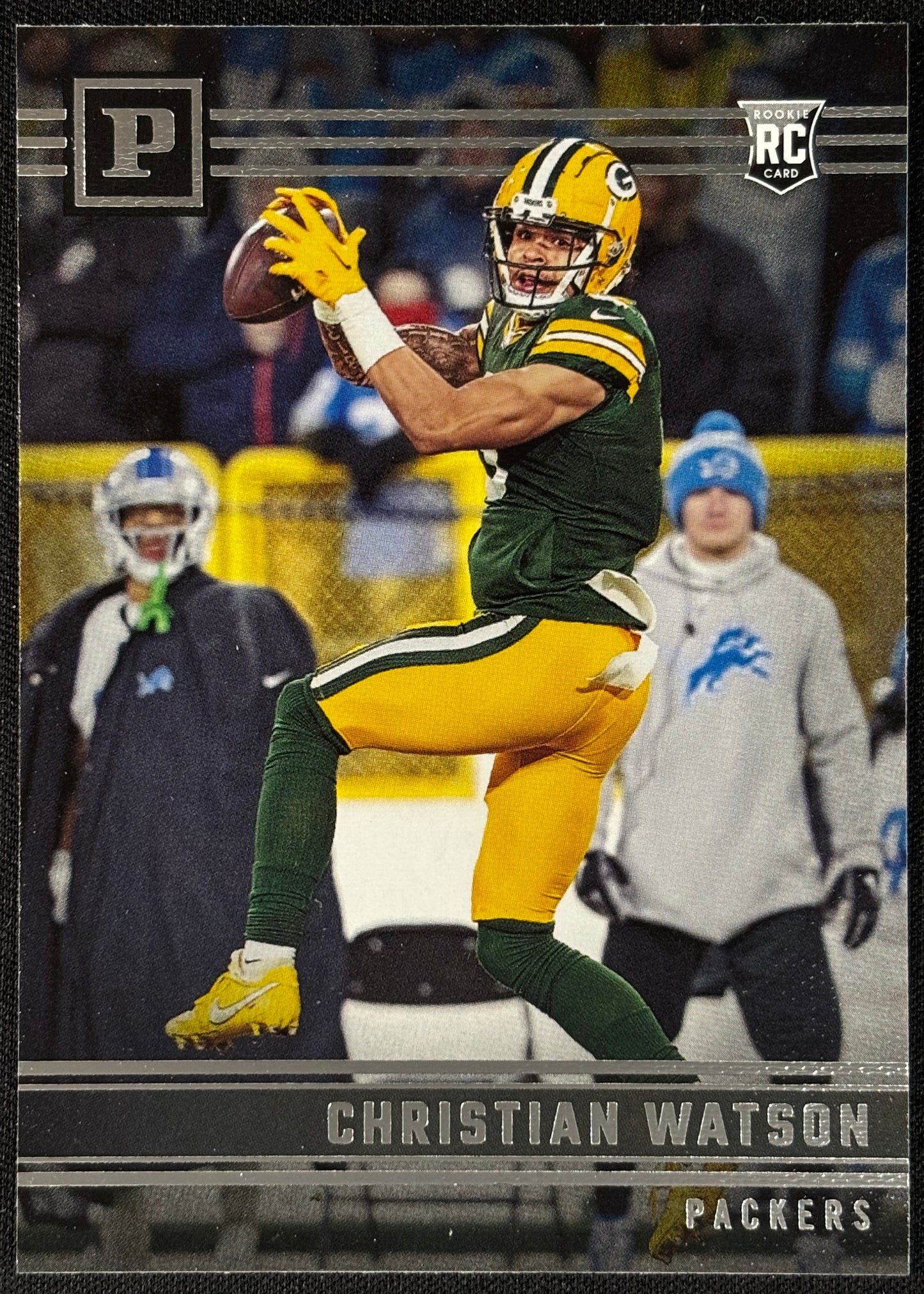 Christian Watson Chronicles Panini Rookie