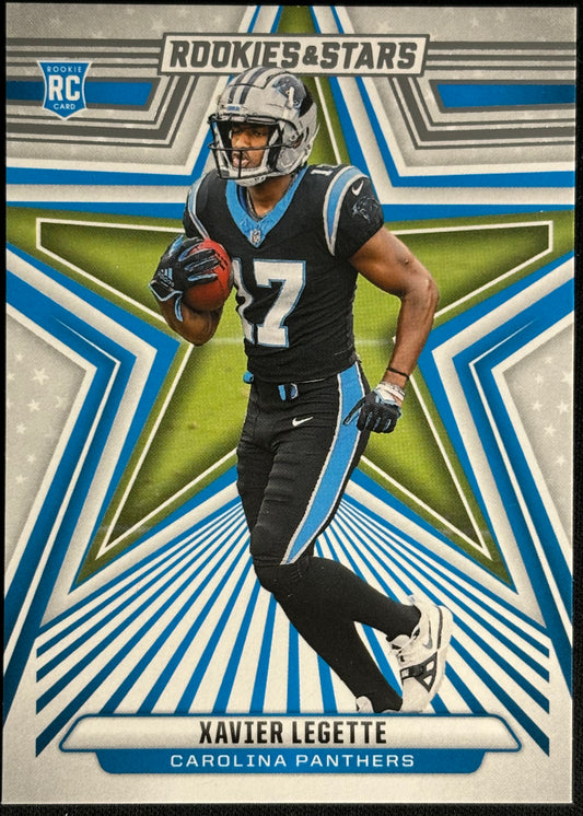 Xavier Legette Rookies & Stars Rookie Panthers